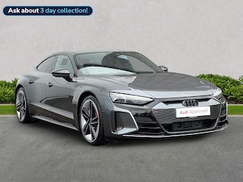 Used Audi RS e-tron GT 2023 for sale - 77688000: Photo