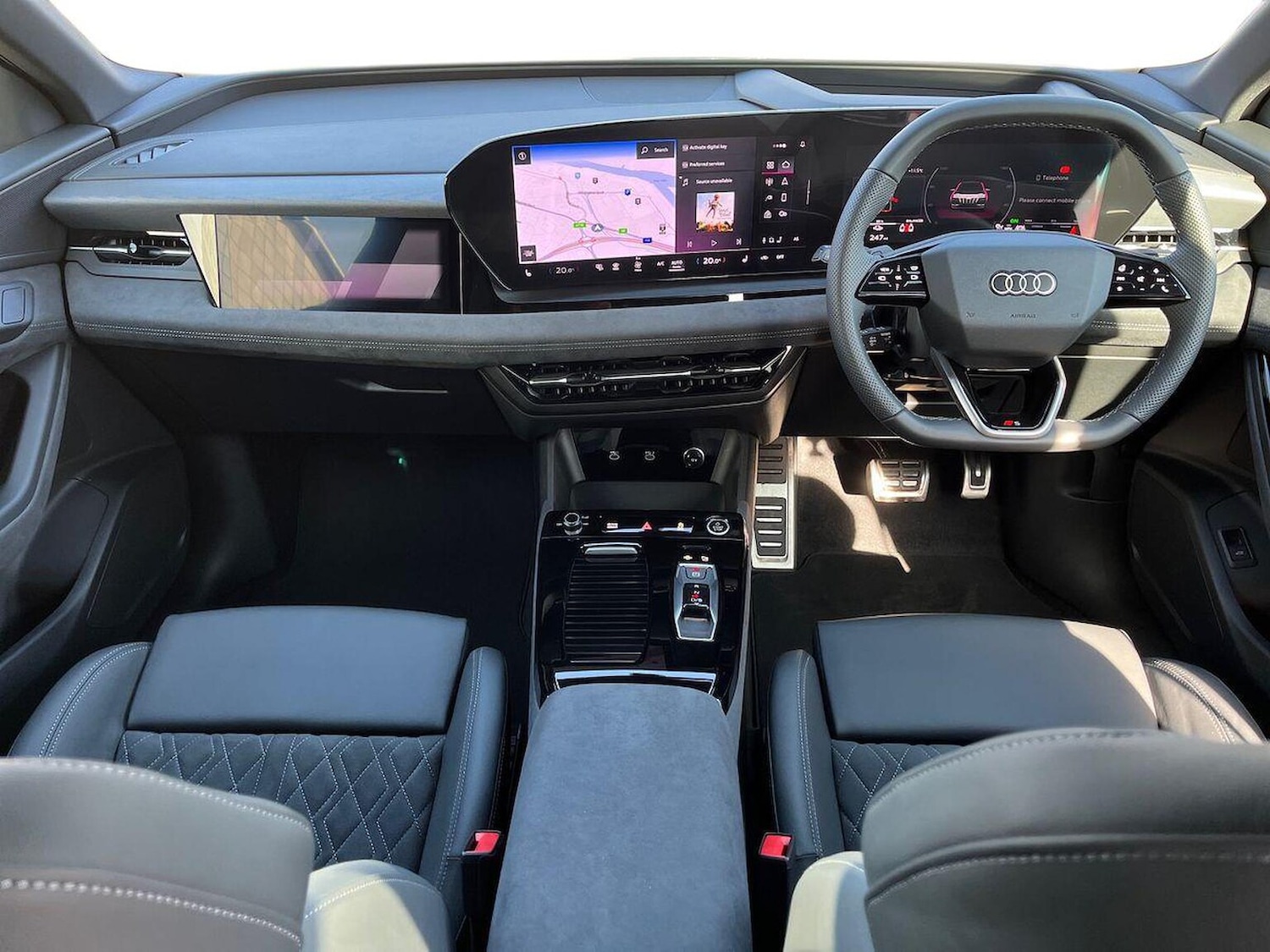 Used Audi Q6 e-tron 2025 for sale - 77963807: Photo 8