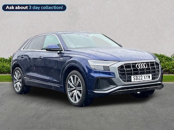 Used Audi Q8 2022 for sale - 78952133: Photo