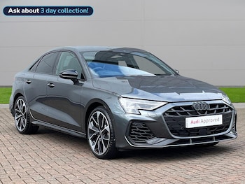 2024 - S3 Tfsi Black Edition Quattro 4Dr S Tronic
