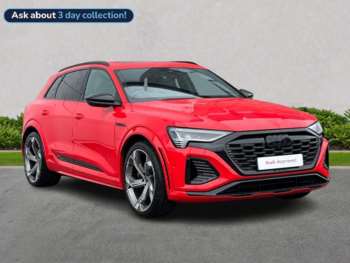 2024 - 370Kw Sq8 Quattro 114Kwh Vorsprung 5Dr Auto
