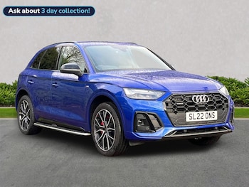 2022 - 40 Tdi Quattro Edition 1 5Dr S Tronic [C+S]