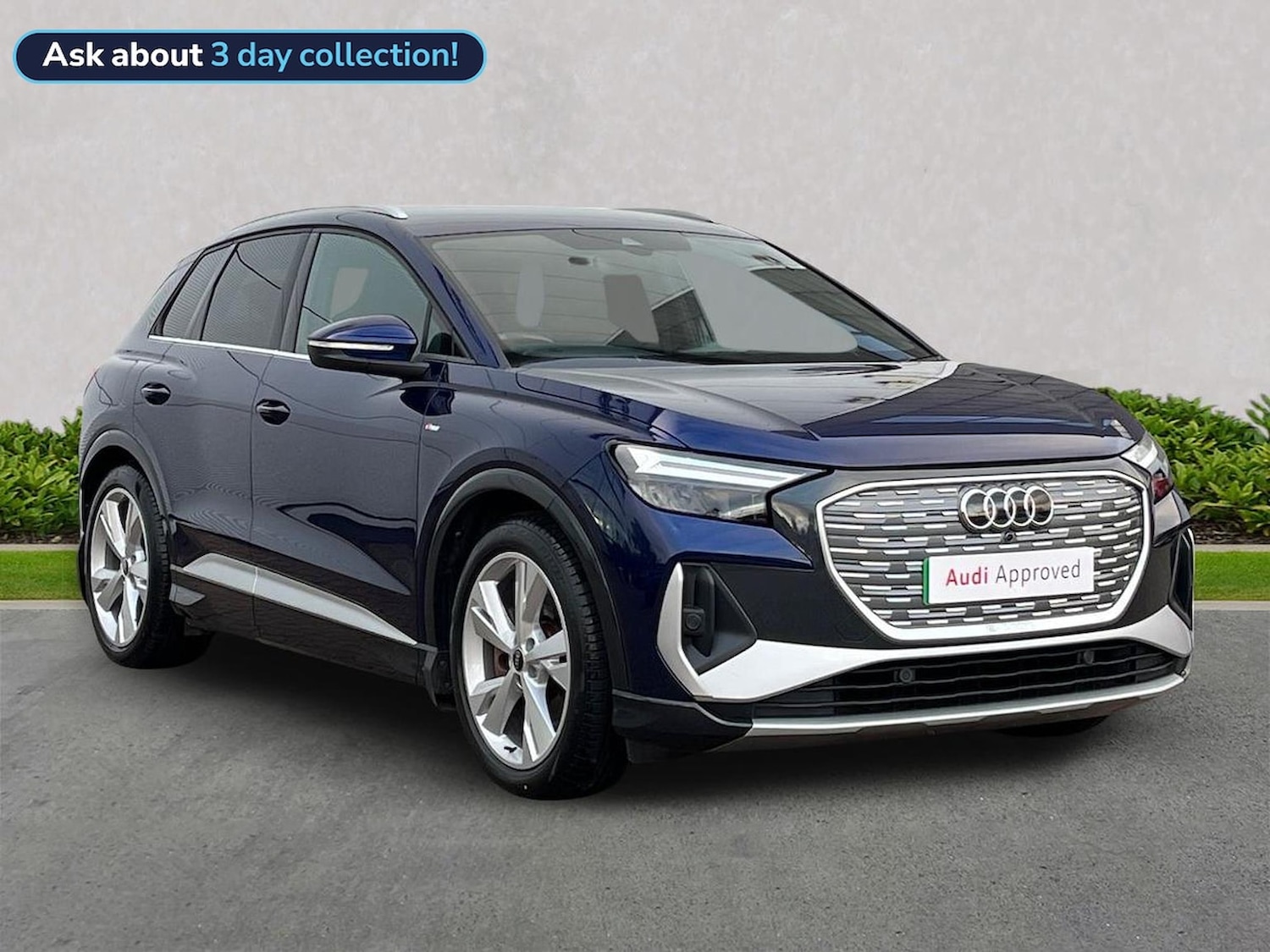 Used Audi Q4 e-tron 2021 for sale - 76541809: Photo 1