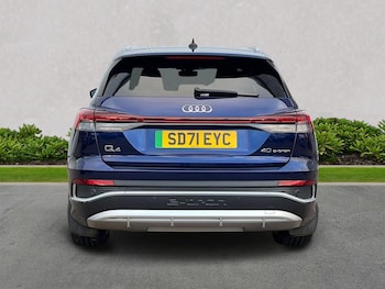 Used Audi Q4 e-tron 2021 for sale - 76541809: Photo