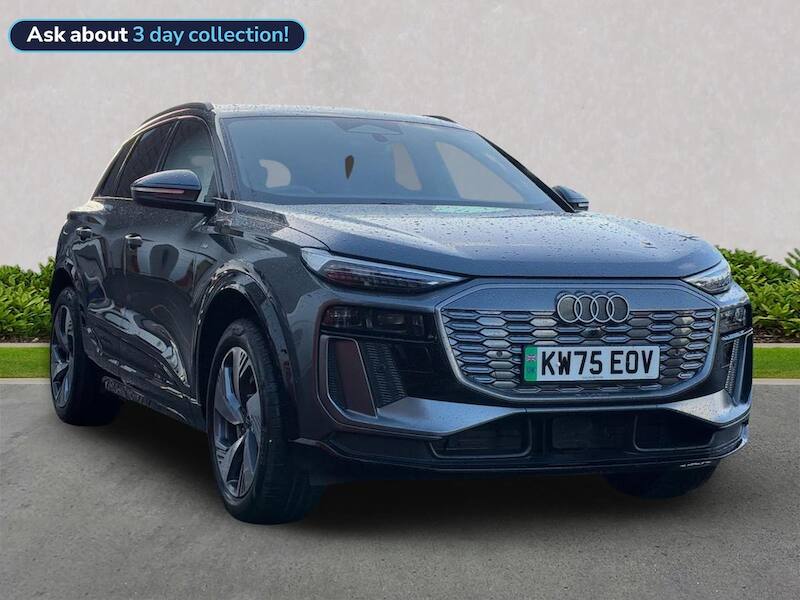 Audi Q6 e-tron 2026 83Kwh S Line Suv 5Dr Electric Auto (252 Ps)