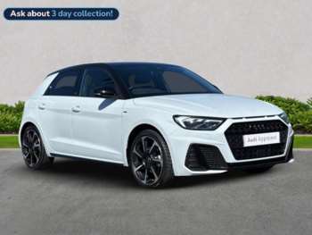 2025 - 35 Tfsi Black Edition 5Dr S Tronic