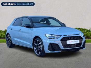 2025 - 25 Tfsi Black Edition 5Dr