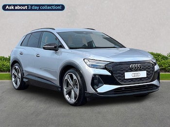 Audi Q4 e-tron feature image