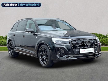 2025 - 55 TFSI Quattro Black Edition 5dr Tiptronic