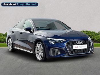 2022 - 35 Tfsi S Line 4Dr S Tronic