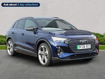 Used Audi Q4 e-tron 2026 for sale - 78502496: Photo