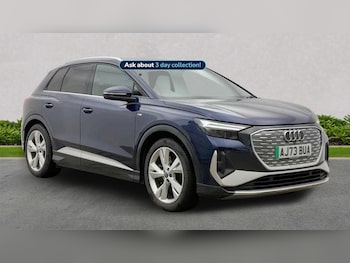 Used Audi Q4 e-tron 2023 for sale - 78950602: Photo