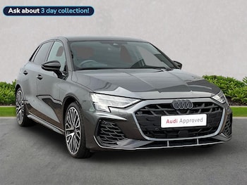 2024 - S3 Tfsi Black Ed Quattro 5Dr S Tronic [Tech Pro]