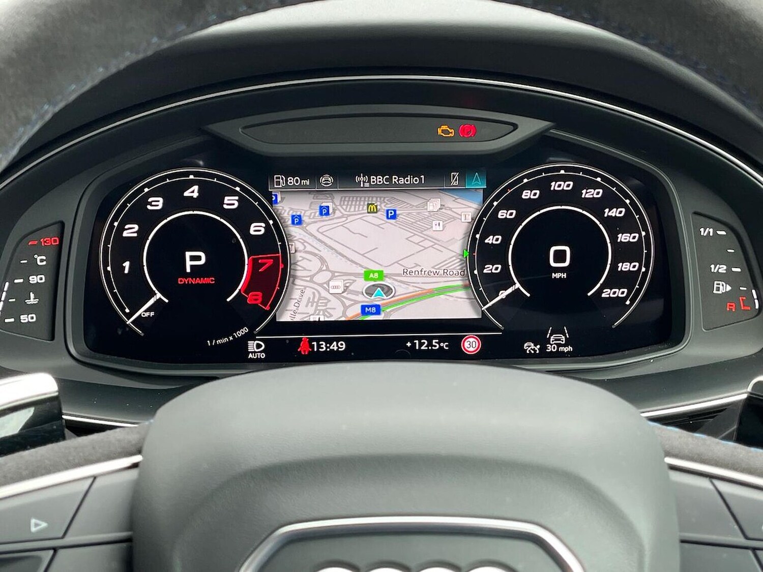 Used Audi RS Q8 2025 for sale - 77489135: Photo 10