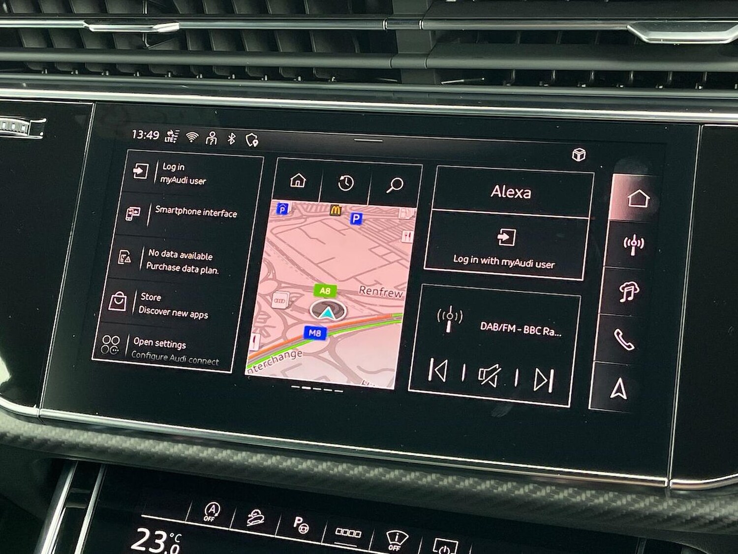 Used Audi RS Q8 2025 for sale - 77489135: Photo 11