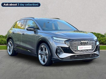 2025 - 210Kw 45 Quattro 82Kwh Black Edition 5Dr Auto