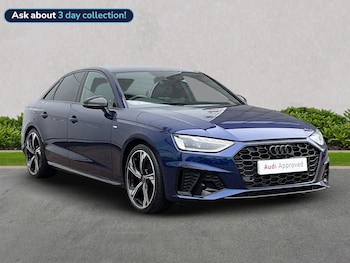 2024 - 35 Tfsi Black Edition 4Dr S Tronic