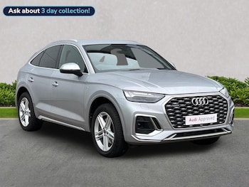 2022 - 45 TFSI Quattro S Line 5dr S Tronic