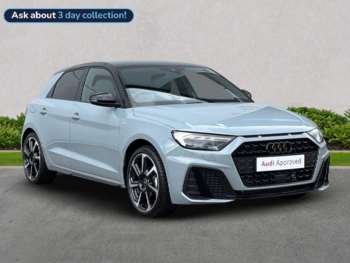 2025 - 25 TFSI Black Edition 5dr S Tronic