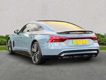 Used Audi RS e-tron GT 2021 for sale - 78131800: Photo