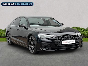 2025 - 50 TDI Quattro Black Edition 4dr Tiptronic