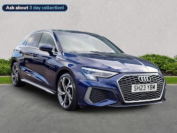 Used Audi A3 2023 for sale - 78340356: Photo