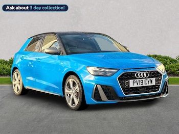 2019 - 40 TFSI S Line Competition 5dr S Tronic