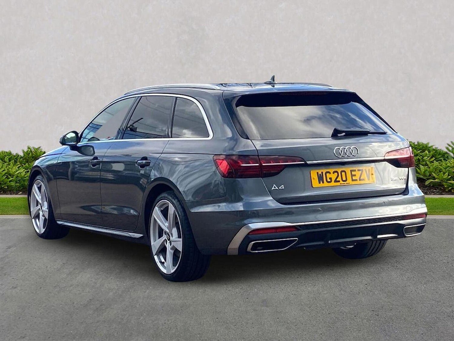 Used Audi A4 2020 for sale - 78194046: Photo 2