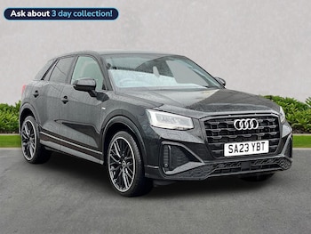2023 - 1.5 Tfsi Cod 35 Black Edition Suv 5Dr Petrol Manual Euro 6 (S/S) (150 Ps)