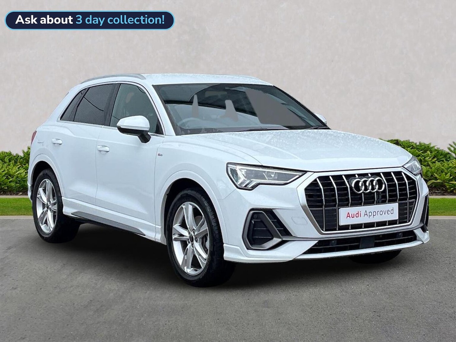 Used Audi Q3 2025 for sale - 76736624: Photo 1