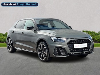 2025 - 35 Tfsi Black Edition 5Dr S Tronic