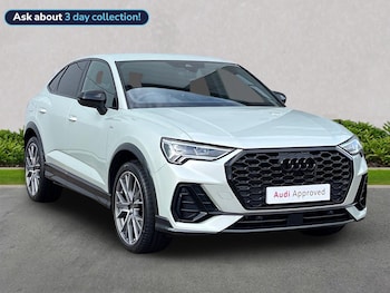 2025 - 35 Tfsi Black Edition 5Dr S Tronic [20" Alloy]