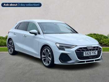 2025 - 35 Tfsi S Line 5Dr S Tronic