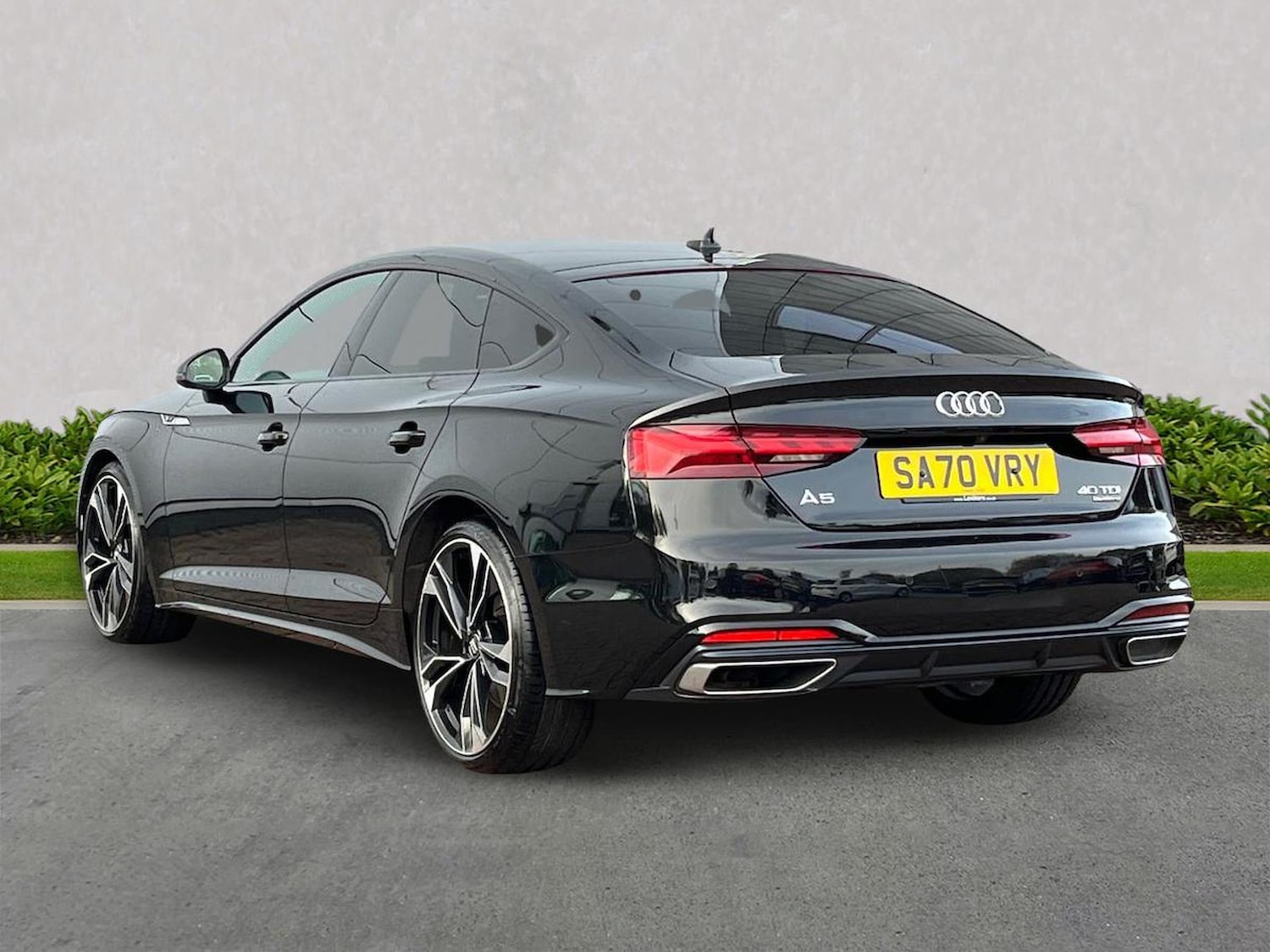 Used Audi A5 2020 for sale - 76650207: Photo 2