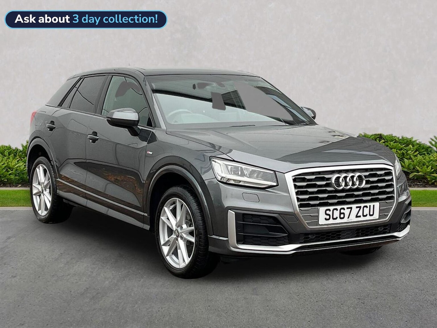 Used Audi Q2 2018 for sale - 76182467: Photo 1