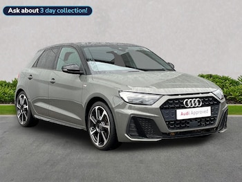 2021 - 30 TFSI 110 Black Edition 5dr S Tronic