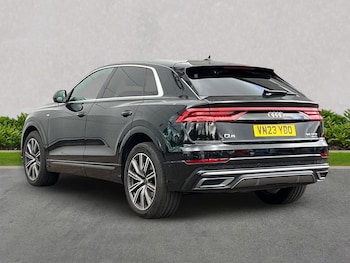 Used Audi Q8 2023 for sale - 78565510: Photo