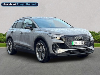 Used Audi Q4 e-tron 2025 for sale - 77548376: Photo