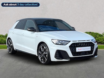 2025 - 30 Tfsi Black Edition 5Dr S Tronic