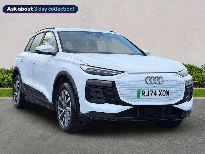 Audi Q6 e-tron 2024 100Kwh Performance Sport Suv 5Dr Electric Auto (306 Ps)