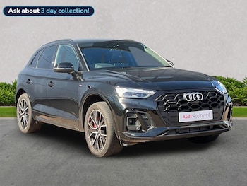 2022 - 45 TFSI Quattro Edition 1 5dr S Tronic
