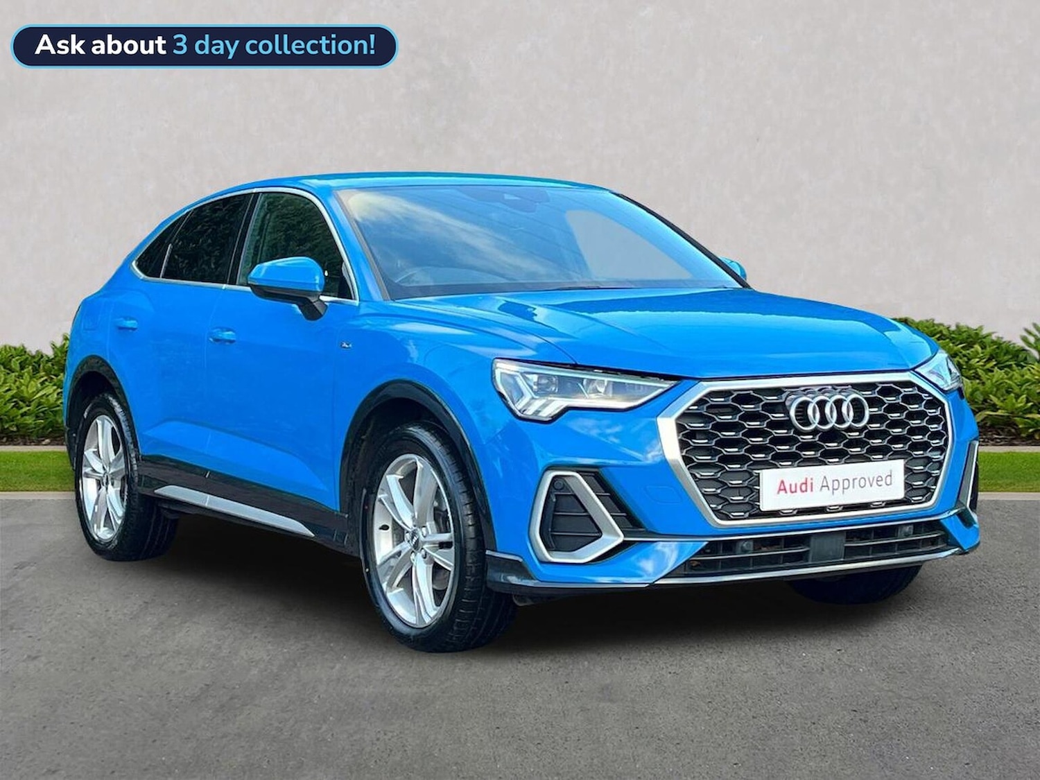 Used Audi Q3 2020 for sale - 76791897: Photo 1