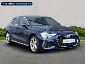 2023 - 30 Tfsi S Line 5Dr