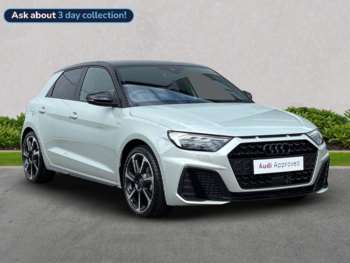 2025 - 25 Tfsi Black Edition 5Dr
