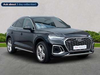 2022 - 45 Tfsi Quattro S Line 5Dr S Tronic