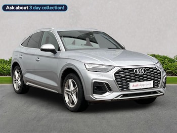 2022 - 45 TFSI Quattro S Line 5dr S Tronic