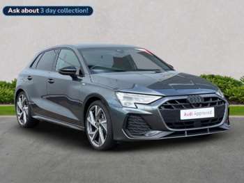 2025 - 35 Tfsi Black Edition 5Dr S Tronic