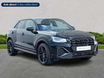 2025 - 35 Tfsi Black Edition 5Dr S Tronic