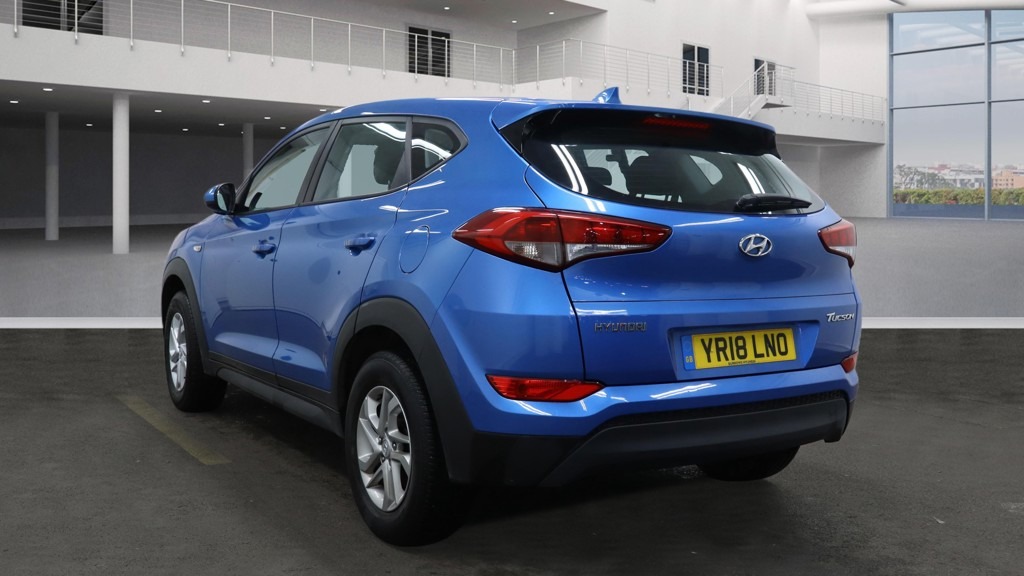 Used Hyundai TUCSON 2018 for sale - 77432874: Photo 2