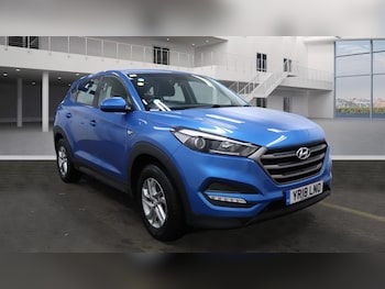 Used Hyundai TUCSON 2018 for sale - 77432874: Photo